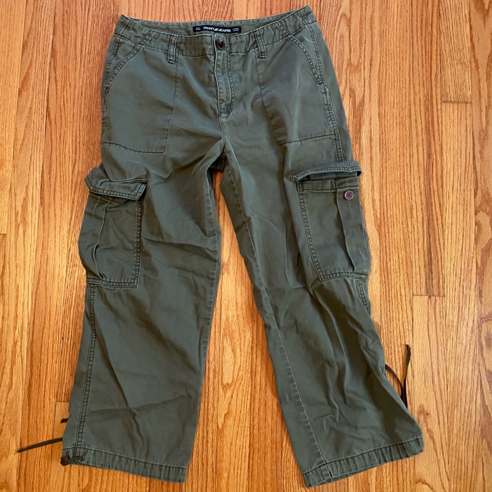 Vintage DKNY Capri Pants